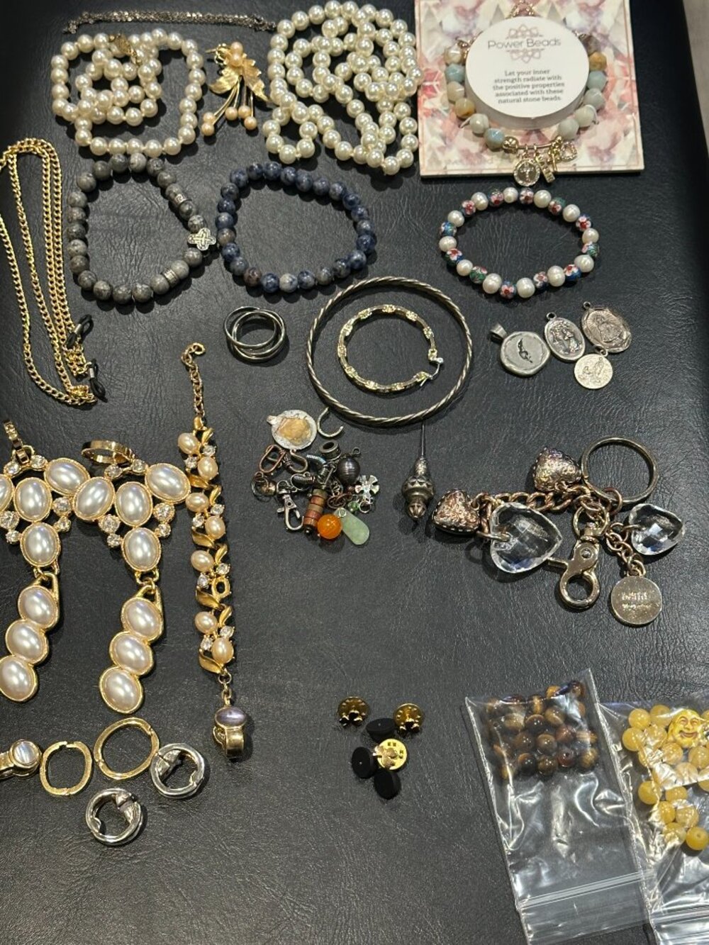 Jewelry Craft Lot Over 25 Pieces - Picture 8 of 16